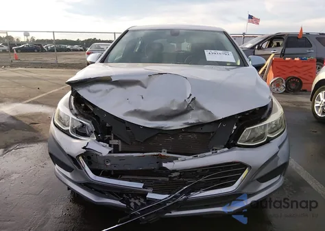 2017 Chevrolet Cruze Lt Auto из США, поврежденный, VIN 3G1BE6SM3HS515794